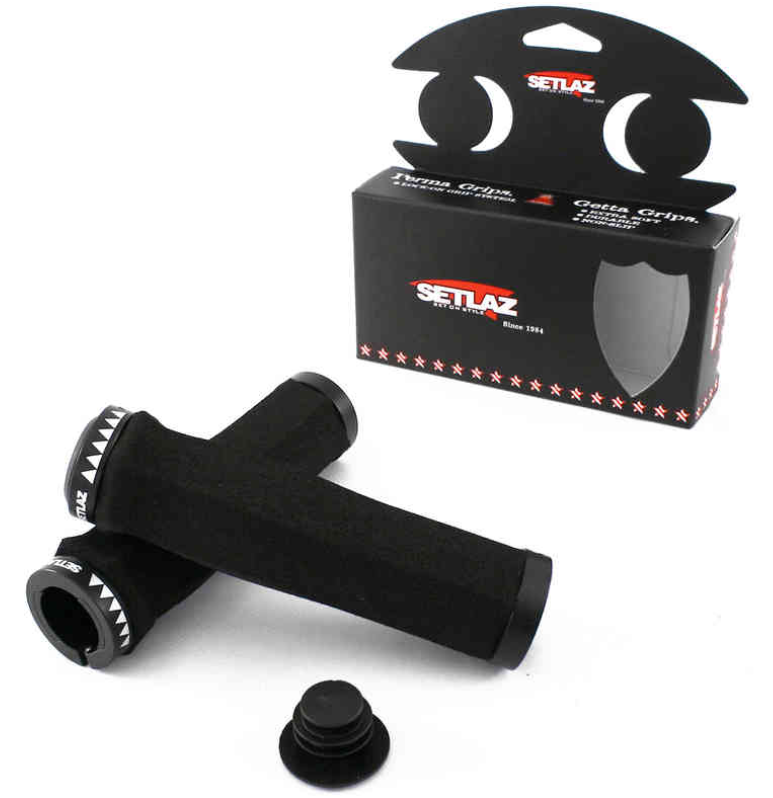 SETLAZ Lenkergriff Velotrapter schwarz