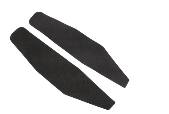 Trittbrettauflage Stepperbike (Set R/L), Antirutschbelag / Griptape