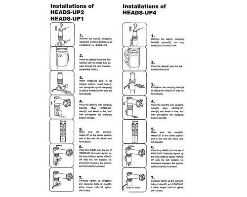 SATORI Gabelschaftverlängerung 1 1/8″ für Aheadset-Gabeln
