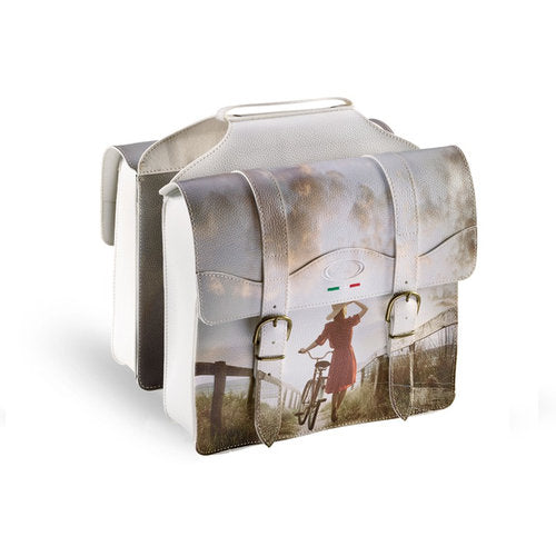 SMG Doppelpacktasche 'HORIZON' / Handarbeit