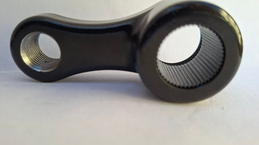 Kurbelarm mit Mehrfachverzahnung für Stepperbike