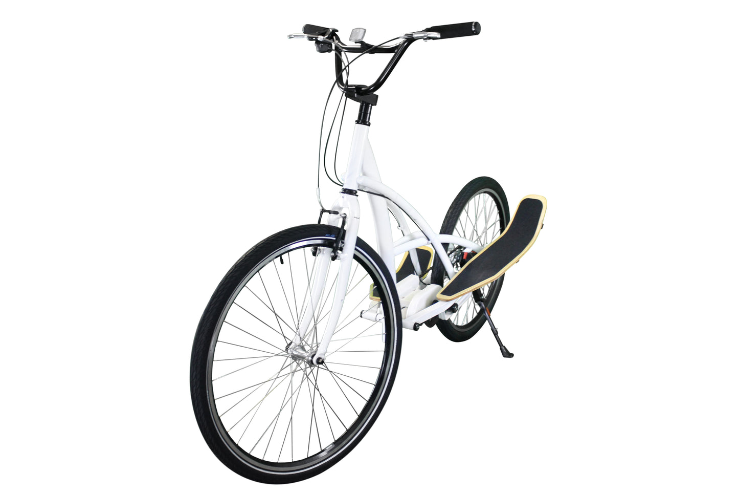 Stepperbike Sport weiß glänzend 7-Gang