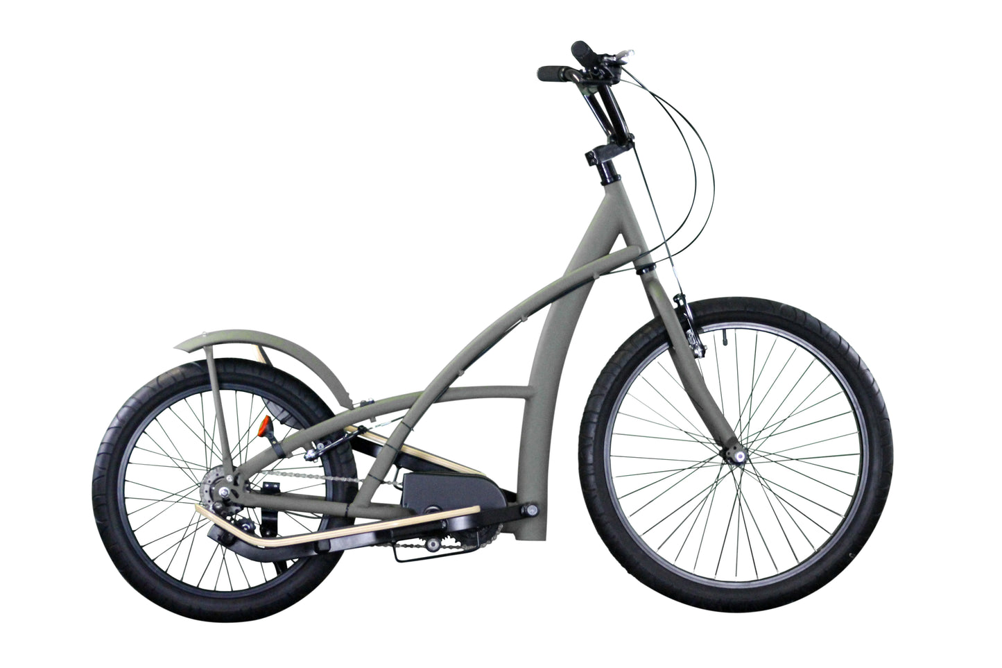 Stepperbike Basic mit 7-Gang Kettenschaltung