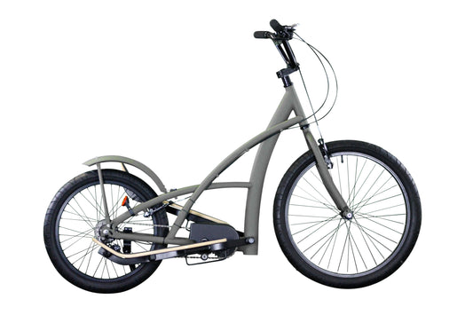 Stepperbike Premium olivgrün 7-Gang (military)
