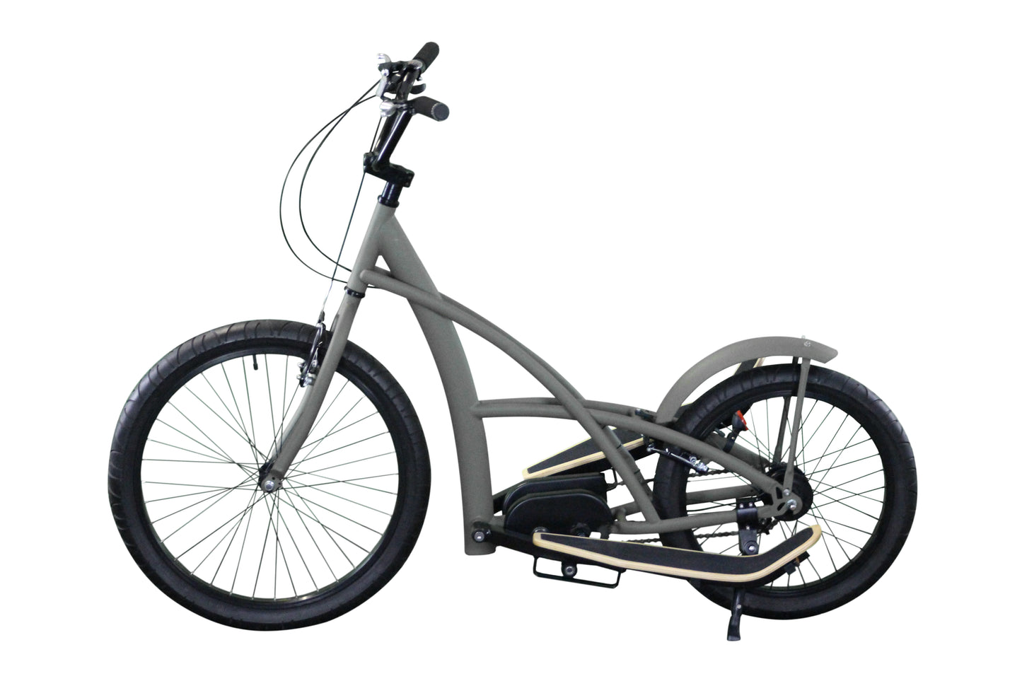 Stepperbike Premium olivgrün 7-Gang (military)