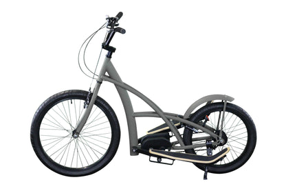 Stepperbike Premium olivgrün 7-Gang (military)