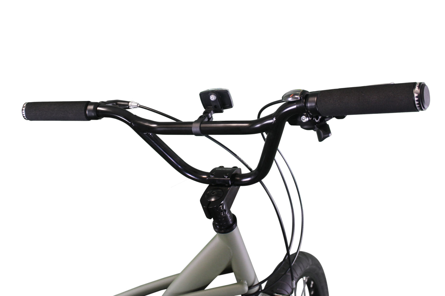 Stepperbike Premium olivgrün 7-Gang (military)