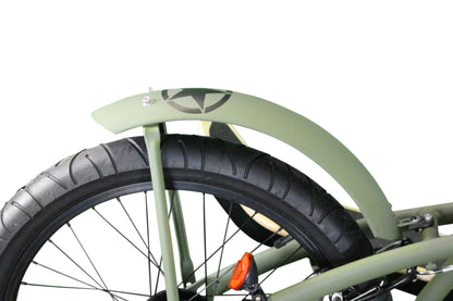 Stepperbike Premium olivgrün 7-Gang (military)