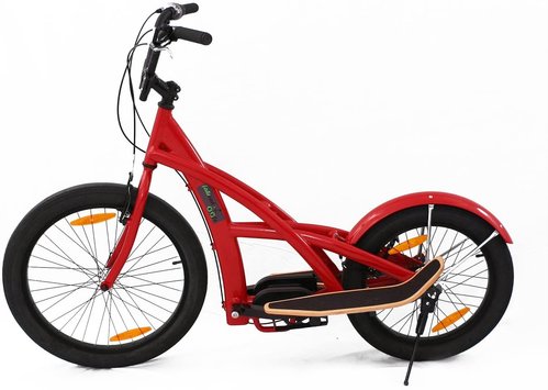 Stepperbike Premium rot 7-Gang
