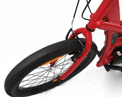 Stepperbike Premium rot 7-Gang