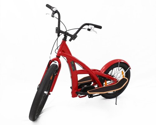 Stepperbike Premium rot 7-Gang