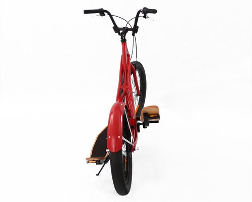 Stepperbike Premium rot 7-Gang