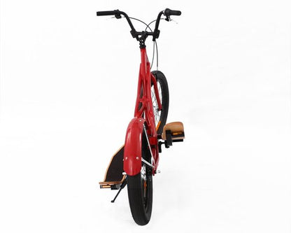Stepperbike Premium rot 7-Gang