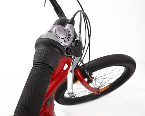 Stepperbike Premium rot 7-Gang
