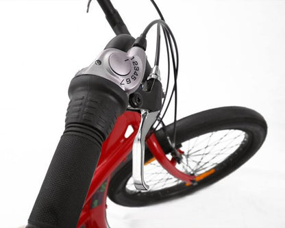 Stepperbike Premium rot 7-Gang
