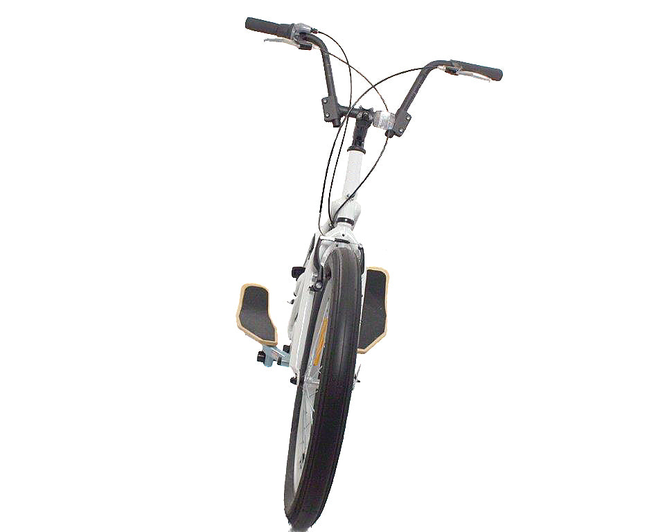 Stepperbike Premium weiß 7-Gang Nabenschaltung