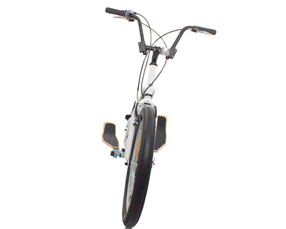 Stepperbike Premium weiß 7-Gang Nabenschaltung