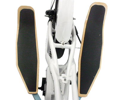 Stepperbike Premium weiß 7-Gang Nabenschaltung