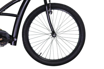 Stepperbike Basic mit 7-Gang Kettenschaltung