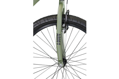 Stepperbike Premium olivgrün 7-Gang (military)