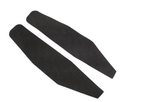 Trittbrettauflage Stepperbike (Set R/L), Antirutschbelag / Griptape